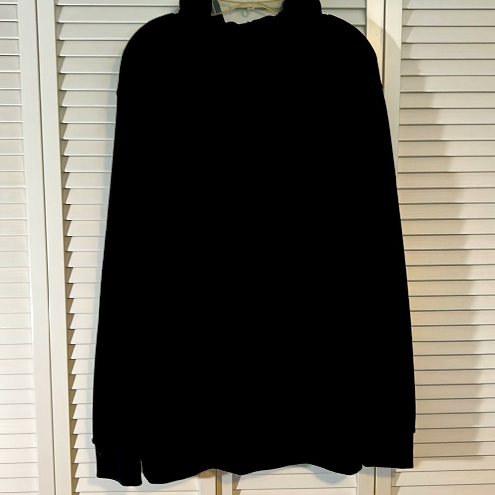 GUCCI Maison De L'Amour Graphic Print velvet Sweatshirt - Picture 4 of 9